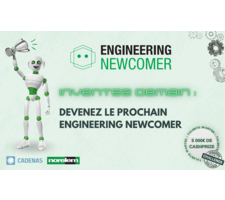 Participez au concours Engineering Newcomer 2025 !