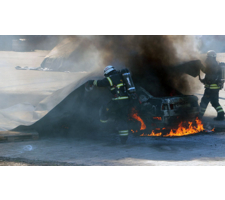 Couverture anti feu pour véhicule électrique - DIFOPE