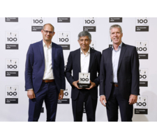 Endress+Hauser reçoit avec le label TOP100, un prix de l'innovation