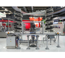 FlexLink présente une solution intelligente de convoyage pharmaceutique pour assurer la fabrication de stylos à insuline.