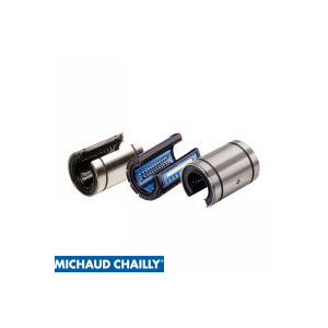 Douilles à billes ouvertes