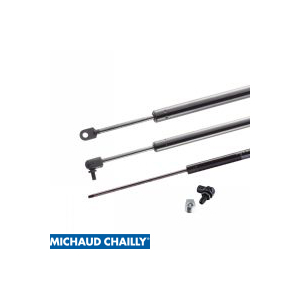 Ressorts à gaz en acier