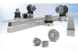 Les nouveaux entraînements à crémaillère de Neugart