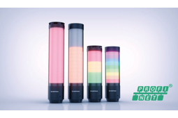 WERMA lance de nouvelles colonnes lumineuses à LED avec PROFINET