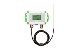 Capteur de vitesse d'air et de gaz AVS701 pour applications industrielles