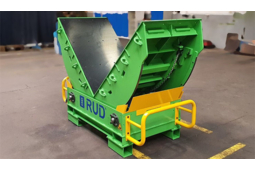 Basculeur RUD TECDOS TM à 90° pour charges lourdes jusque 64 tonnes en 60 secondes