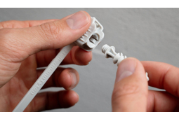 Fast'N'Tube : une solution innovante, rapide et durable pour la fixation des tubes IRL