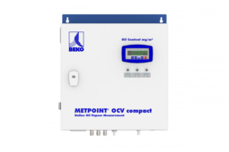 L'analyseur METPOINT OCV compact surveille la qualité de l’air comprimé utilisé pour le process et la production pharmaceutique