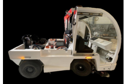 Parker Hannifin accompagne RGDH dans l’électrification  d’un engin de voirie diesel