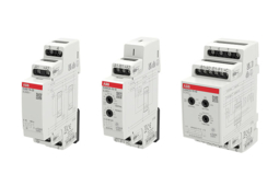 ABB lance ses télérupteurs silencieux universels - série E260