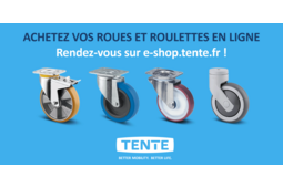 Roues et roulettes TENTE à acheter en lligne