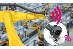 IGUS lance le capteur de surveillance TR. P pour robots industriels