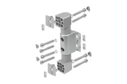 Articulations à friction doubles 40/80/40 de type I