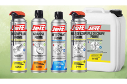 JELT PRIME, une nouvelle gamme innovante de produits pour la maintenance industrielle