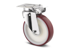 Roulette pour chariots de laboratoires industriels
