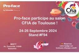 Participation Proface CFIA Toulouse
