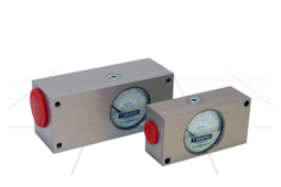 Indicateur de débit hydraulique résistant aux produits chimiques