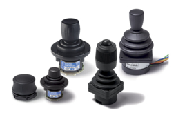 Joysticks industriels à doigt et à pouce