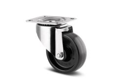 Roulette inox hautes températures