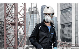 masque de protection respiratoire écoresponsable uvex silv-Air 2310 planet