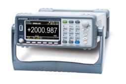 GVM-9102, un nouveau voltmètre numérique de table pour la mesure de tension jusqu'à 2 000 V