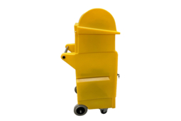 Kit absorbant pour tous liquides conditionné dans une armoire mobile