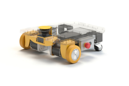 Roues pour robots mobiles et AGV