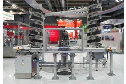 FlexLink présente une solution intelligente de convoyage pharmaceutique pour assurer la fabrication de stylos à insuline.