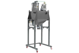 Unité compacte sur châssis big-bag SILOVAC600 PRO