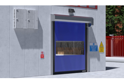 Porte rapide à enroulement pour extérieur Dynaco E-231 EXT