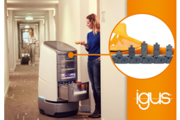 Robotise Technologies GmbH conçoit un robot de service autonome pour un hôtel