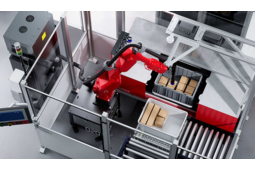 CarouselAI™, la première solution de picking unitaire robotisée d'autostore