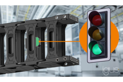 IGUS lance le nouvel indicateur EC.WLC qui affiche la durée de vie des chaînes porte-câbles