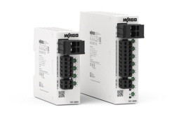 WAGO lance de nouveaux disjoncteurs électroniques  24 V DC
