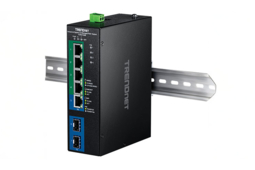 TRENDnet à conçu un nouveau modèle de switch industriel pour la fibre optique longue distance