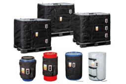 Nouvelle gamme de produits chez DIFOPE, fournisseur de couvertures chauffantes pour fûts et IBC