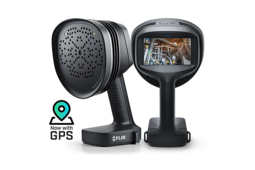 Caméras d'imagerie acoustique Flir série Si2 avec GPS intégré