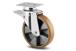 Roulette pour chariots industriels