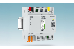 Alimentation KNX STEP POWER de Phoenix Contact : une communication transparente et sécurisée jusqu'à 1,200 mA