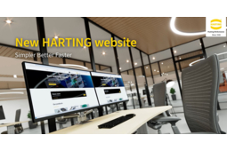 Le groupe technologique HARTING lance un nouveau site Web