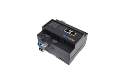 Commutateur Ethernet industriel Gigabit administrable à 8 ports DS408H
