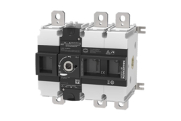 Socomec lance le premier interrupteur-sectionneur industriel 2000 VDC