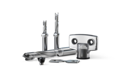 Nouveau foret Seco® X-Tip avec embouts remplaçables: pour percer mieux, plus vite et plus judicieusement