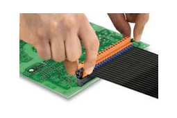 Connecteurs 3.81 Weidmuller à leviers pour circuits imprimés 