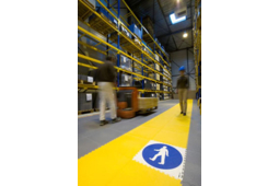 Tracficline Visiofloor de TLM: le sol personnalisé