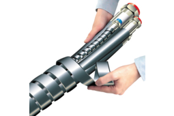Spiralguard : une gaine spiralée flexible de protection