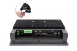 Nouveau panel PC Industriels MMI-4XX7AD avec disque dur 2.5'' ou SSD extractible