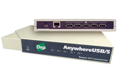 Sphinx présente les deux derniers nés de la gamme AnywhereUSB de Digi : AnywhereUSB TS et l’AnywhereUSB/2. 