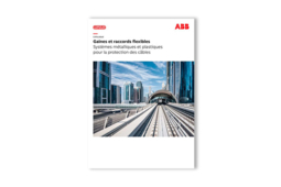 Le nouveau catalogue gaines et de raccords flexibles Adaptaflex d’ABB vient de sortir 