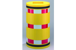 Protection de colonnes en polyéthylène